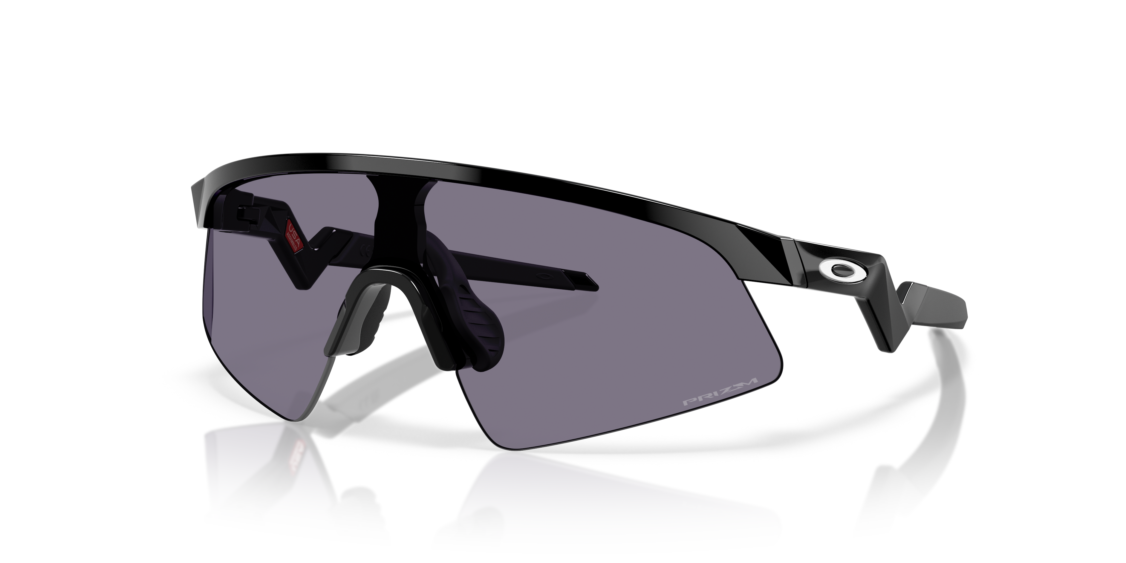 Oakley Resistor Sweep 0OJ9015 dječje sportske sunčane naočale – polirana crna s Prizm Grey lećama