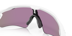 Oakley Radar EV Path 0OO9208 920871 Polirana bijela / Prizm Jade