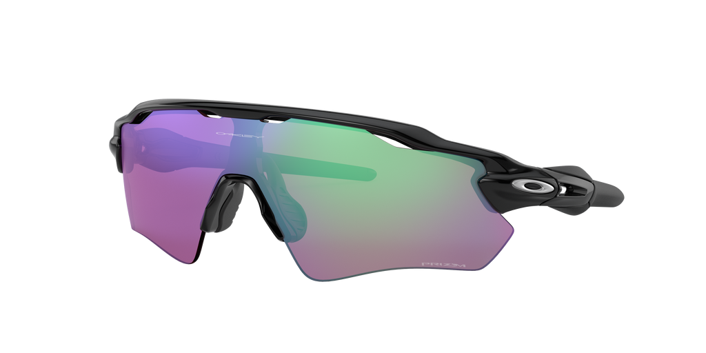 Oakley Radar EV Path 0OO9208 920844 Polirana crna / Prizm Golf – sportske naočale za golf i jarko svjetlo