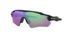 Oakley Radar EV Path 0OO9208 920844 Polirana crna / Prizm Golf – sportske naočale za golf i jarko svjetlo