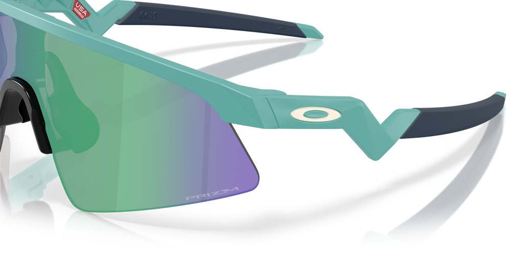 Oakley Resistor Sweep 0OJ9015 dječje sportske sunčane naočale – Mat Pacific s Prizm Jade lećama