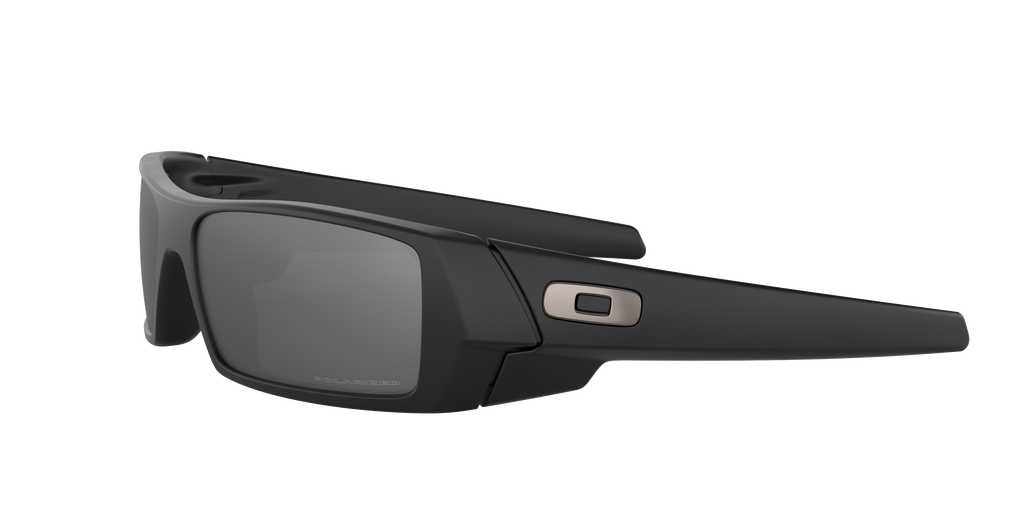 Oakley Gascan 0OO9014 12-856 muške sportske sunčane naočale – mat crne s polariziranim lećama