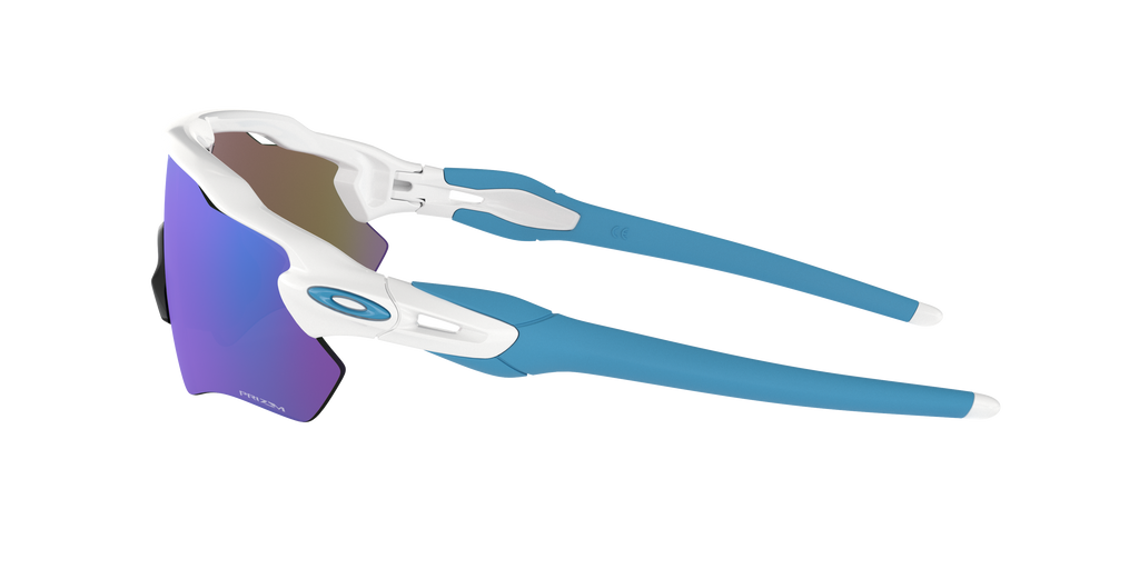 Oakley Radar EV Path 0OO9208 920857 Polirana Bijela / Prizm Sapphire – sportske unisex naočale