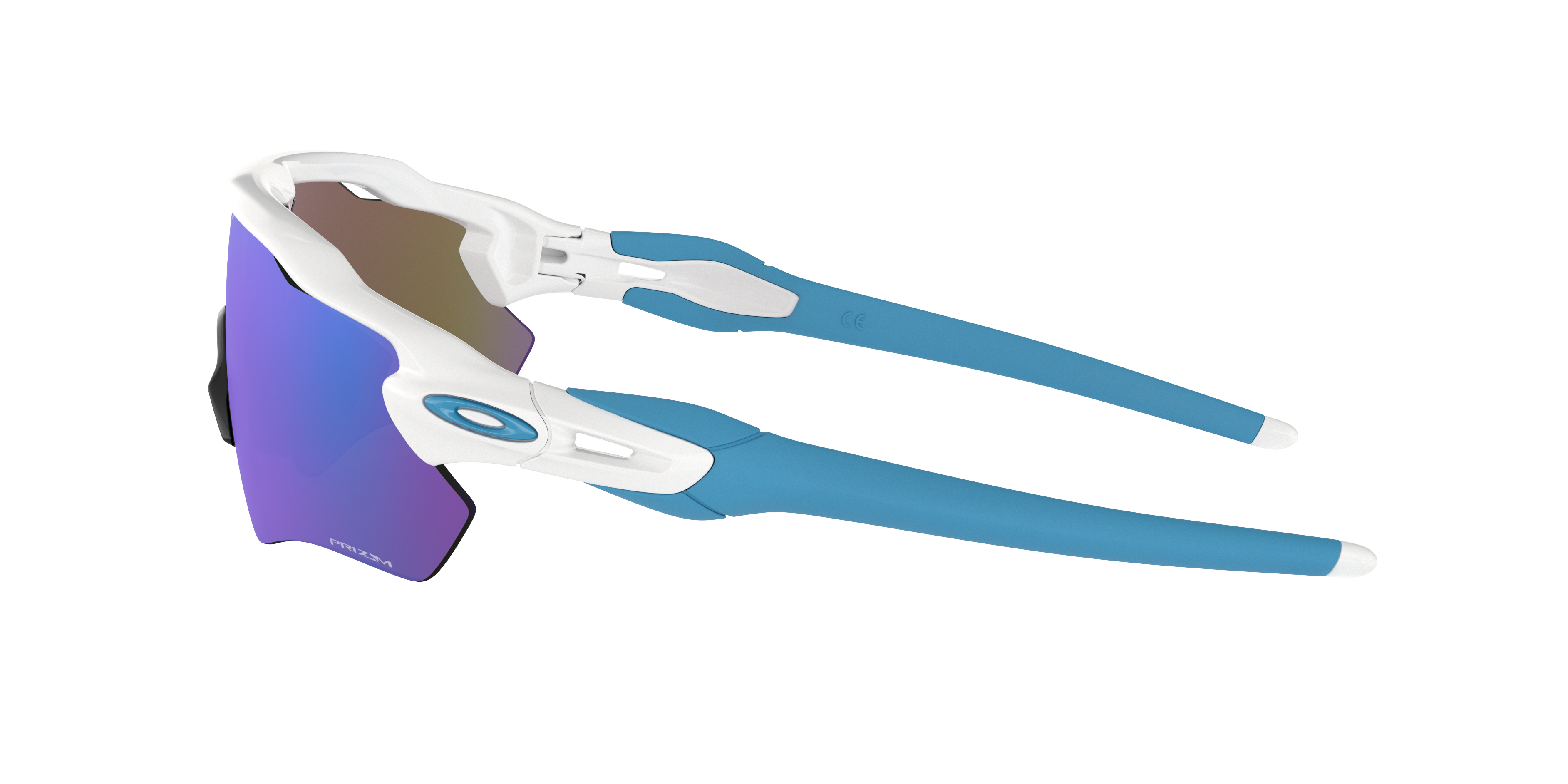 Oakley Radar EV Path 0OO9208 920857 Polirana Bijela / Prizm Sapphire – sportske unisex naočale