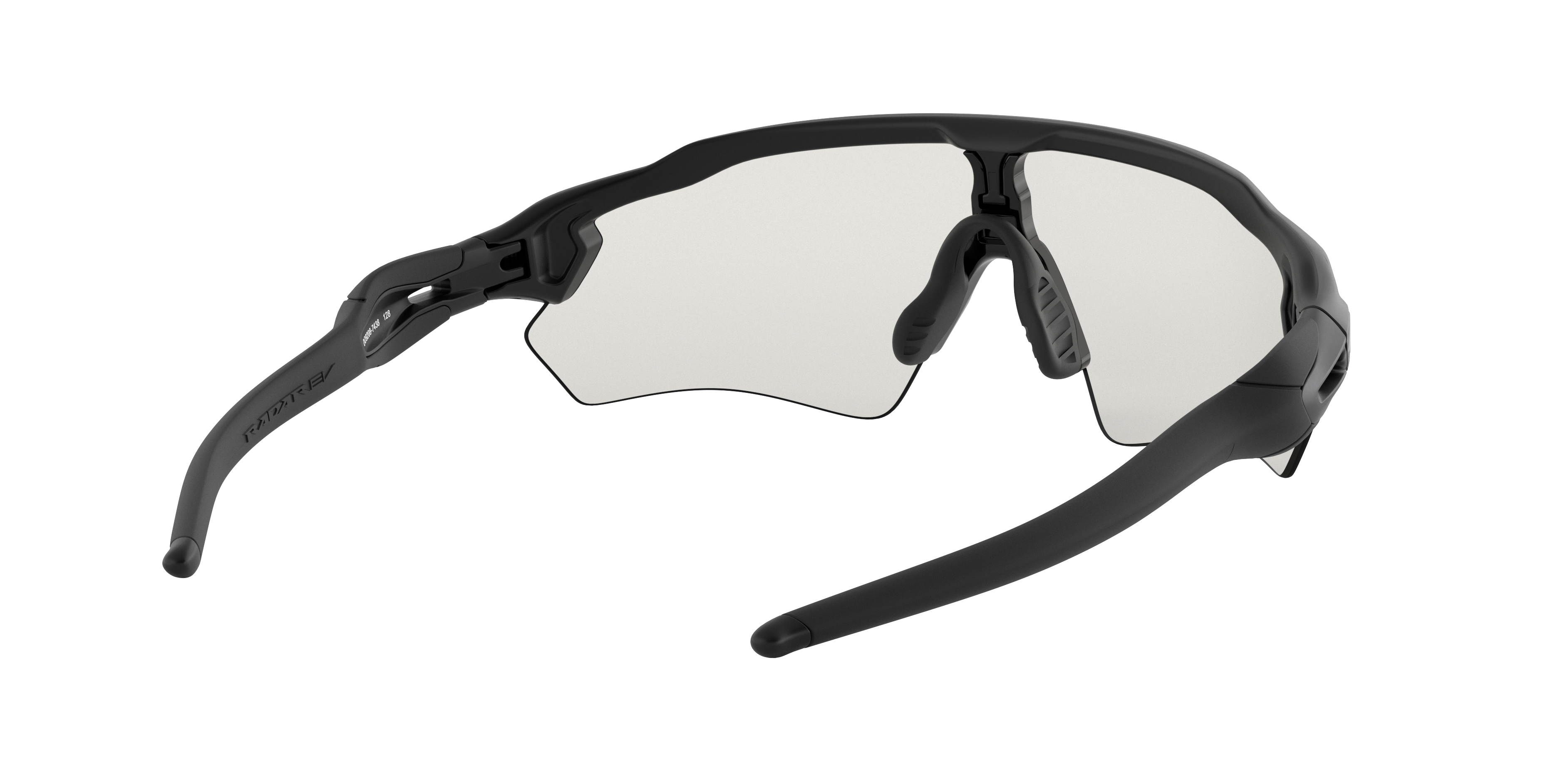 Oakley Radar EV Path 0OO9208 920874 Mat crna / Prozirne leće – sportske zaštitne naočale za svakodnevnu upotrebu