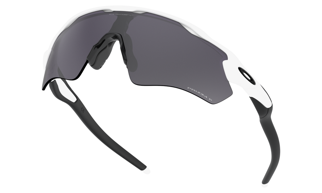 Oakley Radar EV Path 0OO9208 920894 Polirana bijela / Prizm Black Polarized – sportske polarizirane naočale za vrhunsku zaštitu
