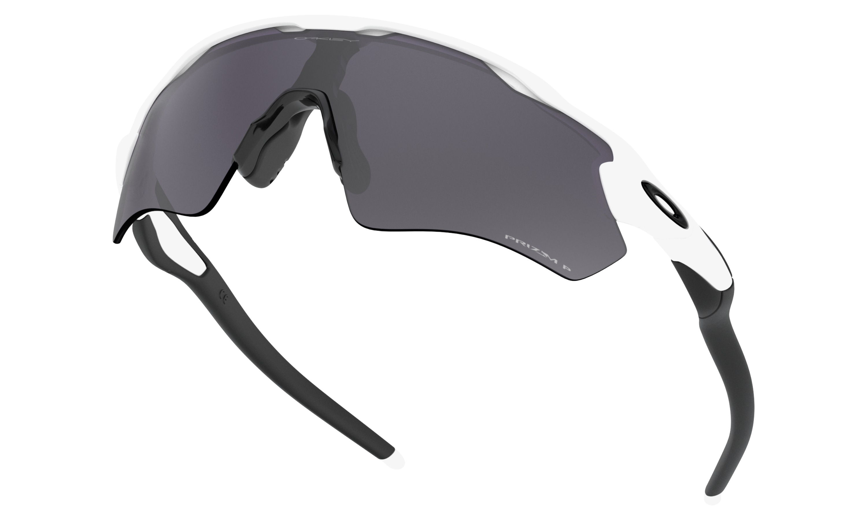 Oakley Radar EV Path 0OO9208 920894 Polirana bijela / Prizm Black Polarized – sportske polarizirane naočale za vrhunsku zaštitu