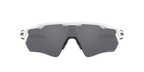 Oakley Radar EV Path 0OO9208 920894 Polirana bijela / Prizm Black Polarized – sportske polarizirane naočale za vrhunsku zaštitu