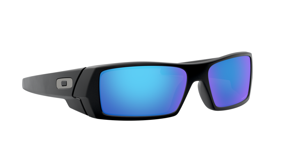 Oakley Gascan 0OO9014 901450 muške sportske sunčane naočale – mat crne, Prizm Sapphire Polarized