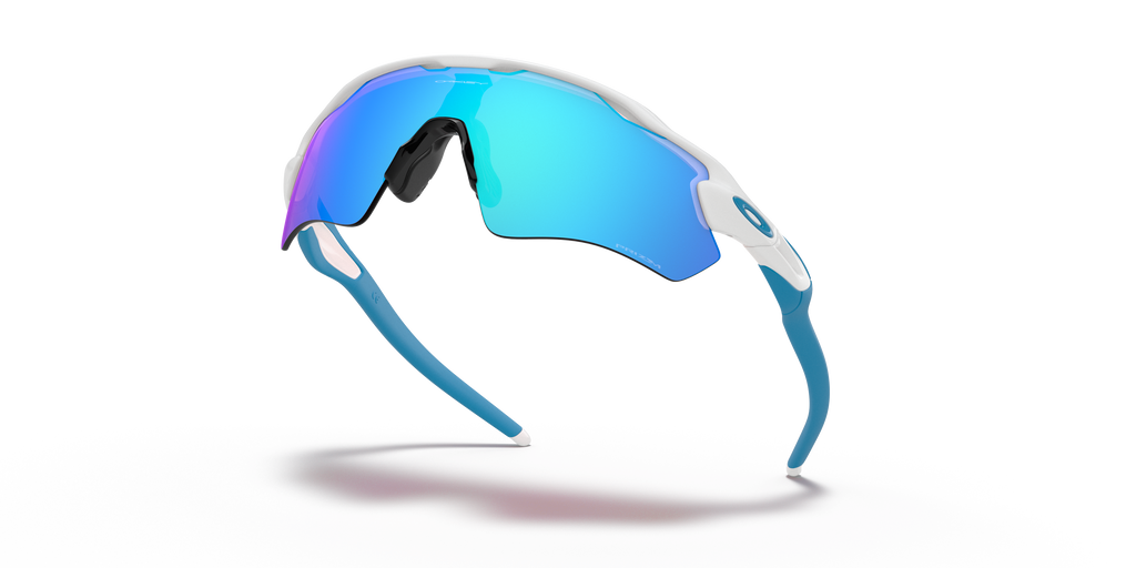 Oakley Radar EV Path 0OO9208 920857 Polirana Bijela / Prizm Sapphire – sportske unisex naočale