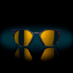 Oakley HSTN - Navy / Prizm 24K Polarized