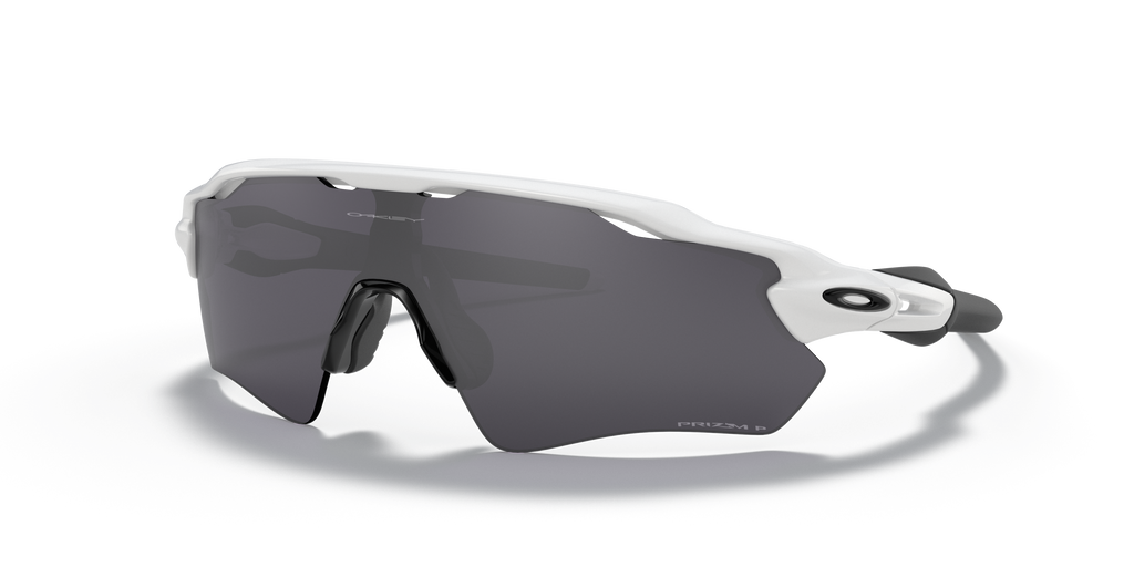 Oakley Radar EV Path 0OO9208 920894 Polirana bijela / Prizm Black Polarized – sportske polarizirane naočale za vrhunsku zaštitu
