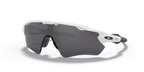 Oakley Radar EV Path 0OO9208 920894 Polirana bijela / Prizm Black Polarized – sportske polarizirane naočale za vrhunsku zaštitu