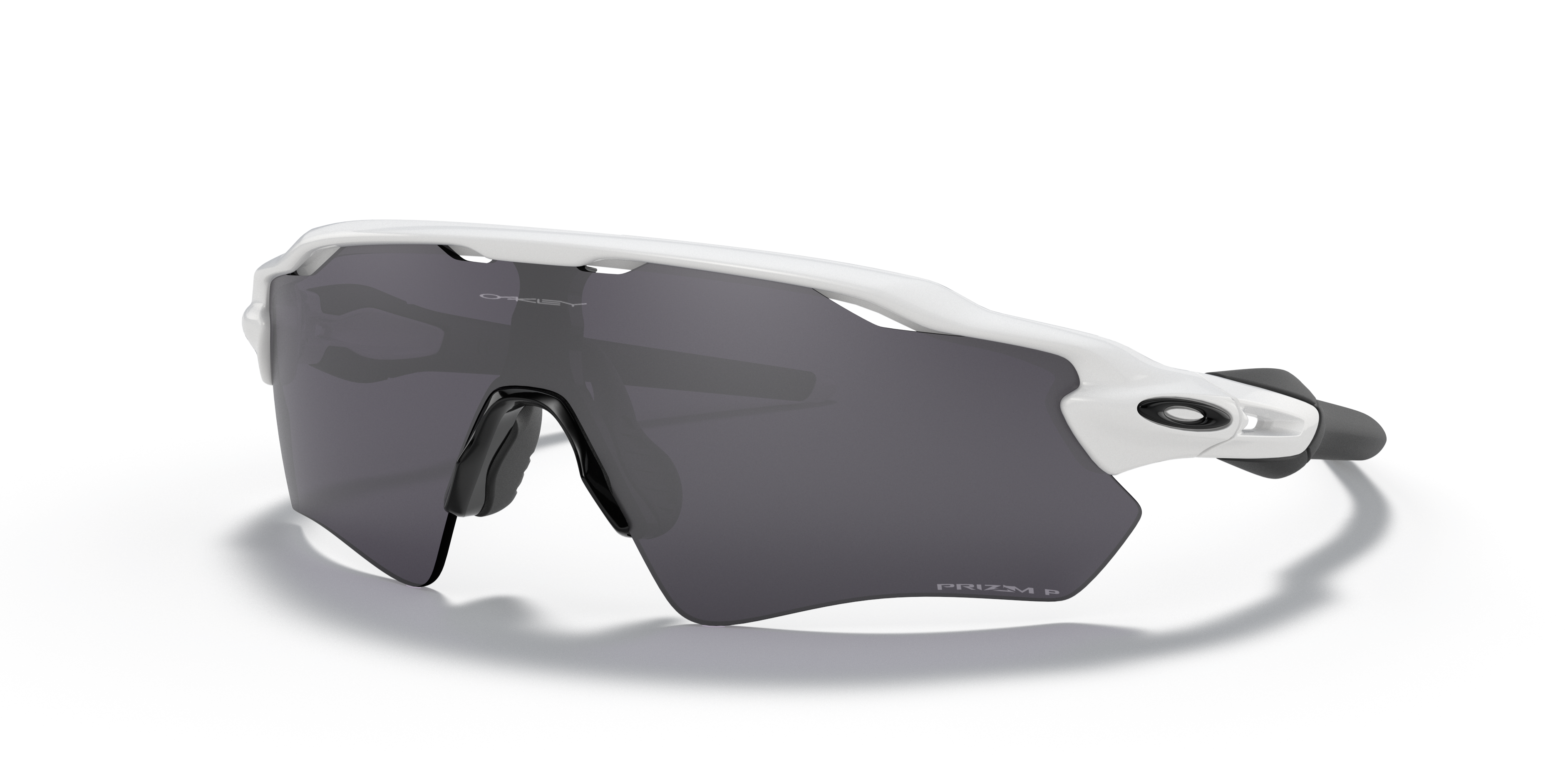 Oakley Radar EV Path 0OO9208 920894 Polirana bijela / Prizm Black Polarized – sportske polarizirane naočale za vrhunsku zaštitu