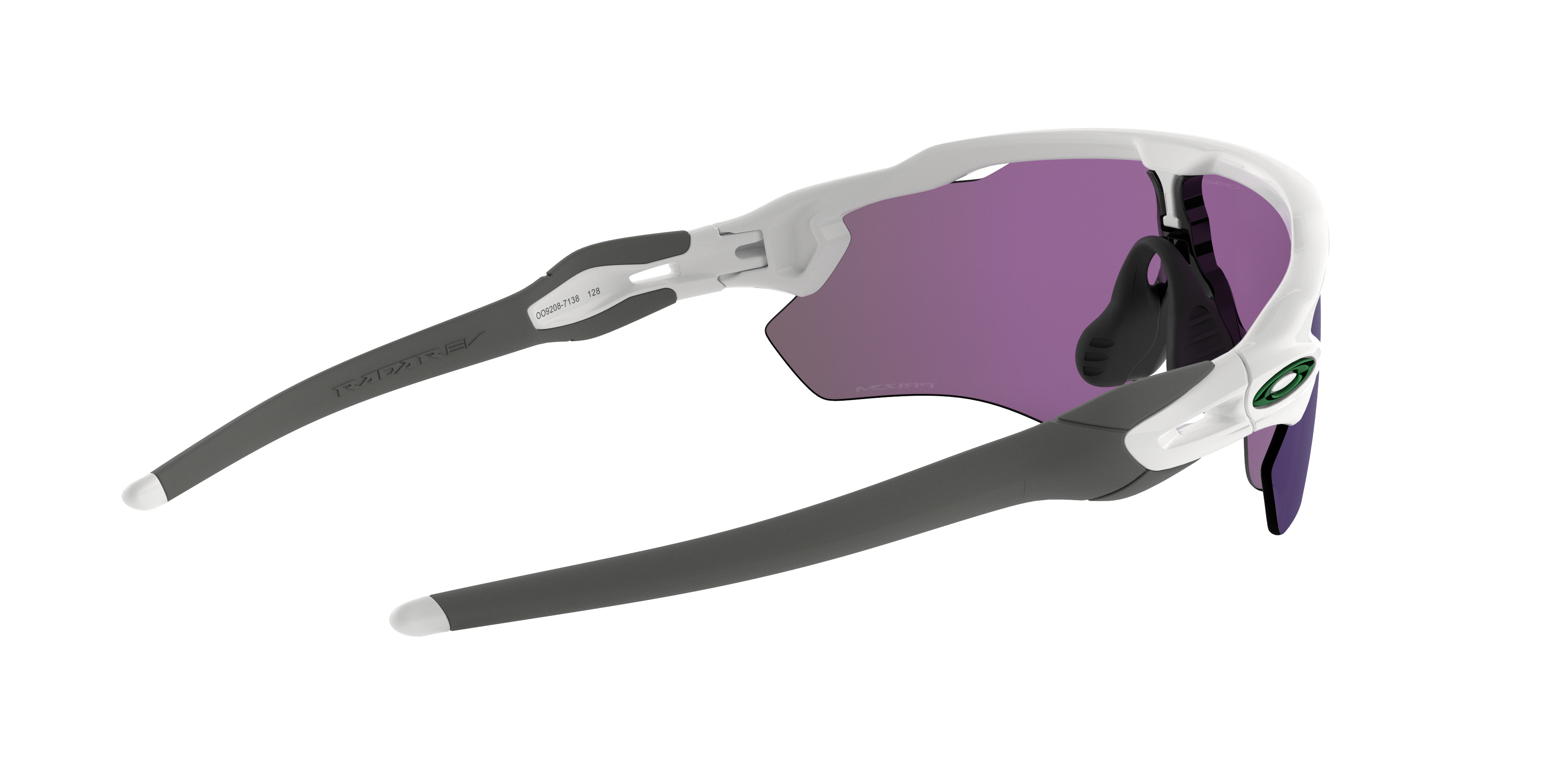 Oakley Radar EV Path 0OO9208 920871 Polirana bijela / Prizm Jade
