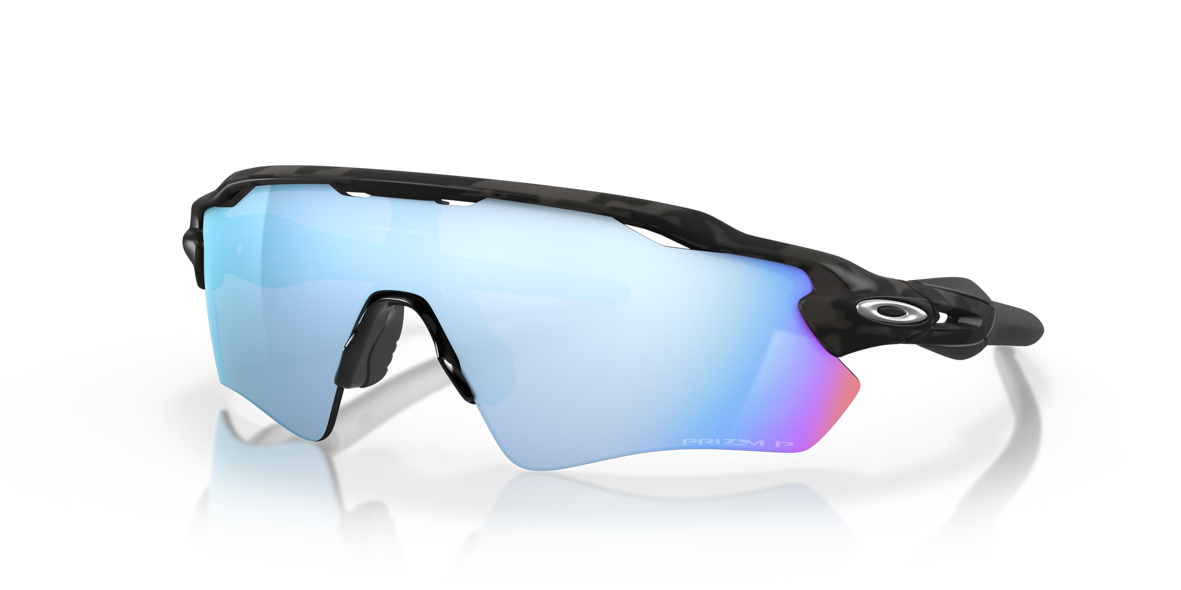 Oakley Radar EV Path 0OO9208 9208C0 Mat Kamuflažna Crna / Prizm Deep Water Polarized – sportske polarizirane naočale za vodene aktivnosti