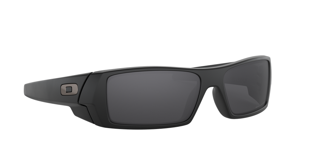 Oakley Gascan 0OO9014 11-122 – muške sportske sunčane naočale s mat crnim okvirom i polariziranim sivim lećama