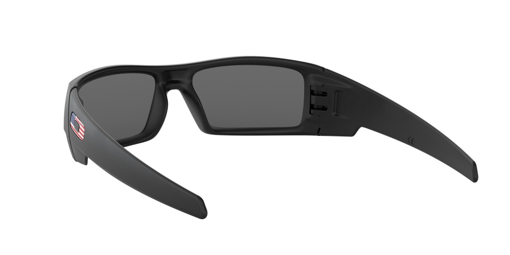 Oakley Gascan 0OO9014 11-192 muške sunčane naočale – mat crne sa sivim lećama