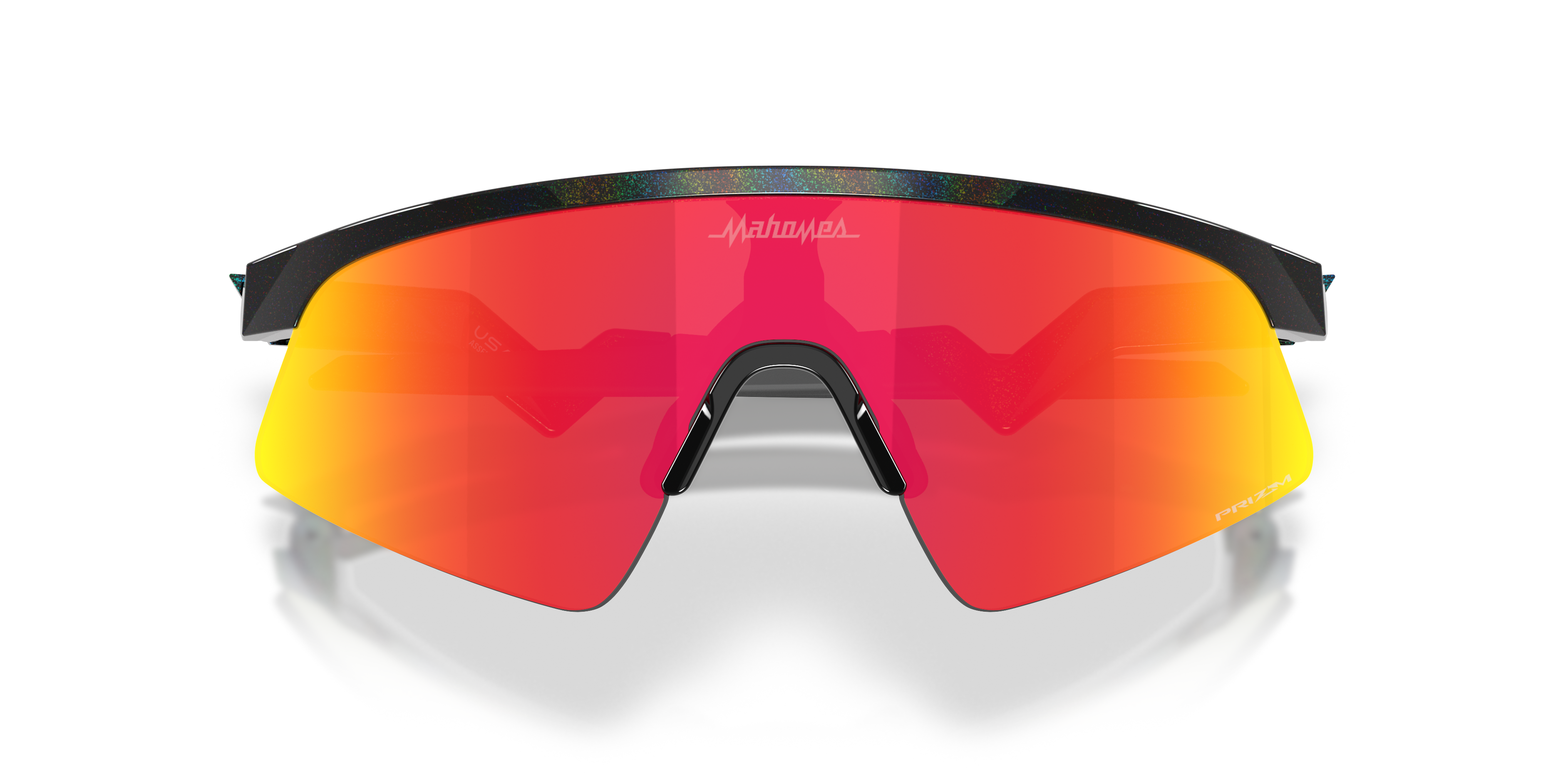 Oakley Resistor Sweep 0OJ9015 dječje sportske sunčane naočale – Tamna galaksija s Prizm Ruby lećama