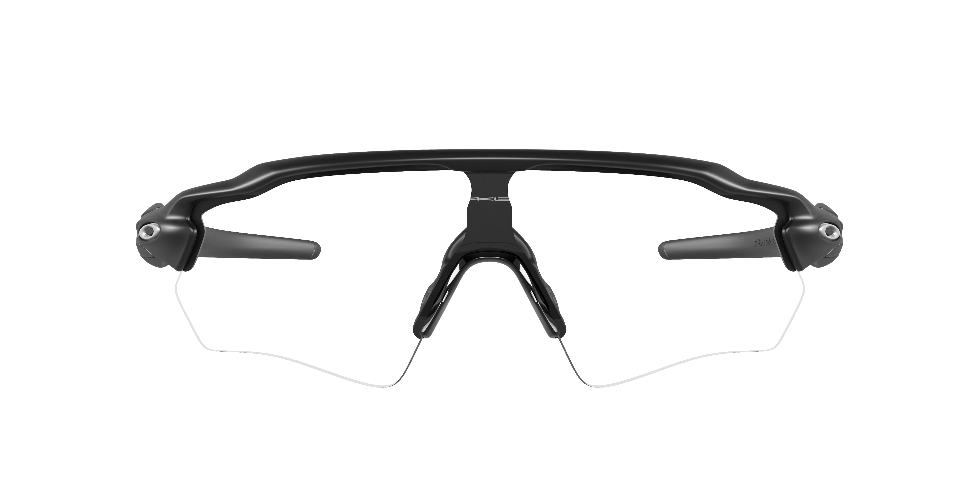 Oakley Radar EV Path 0OO9208 920874 Mat crna / Prozirne leće – sportske zaštitne naočale za svakodnevnu upotrebu