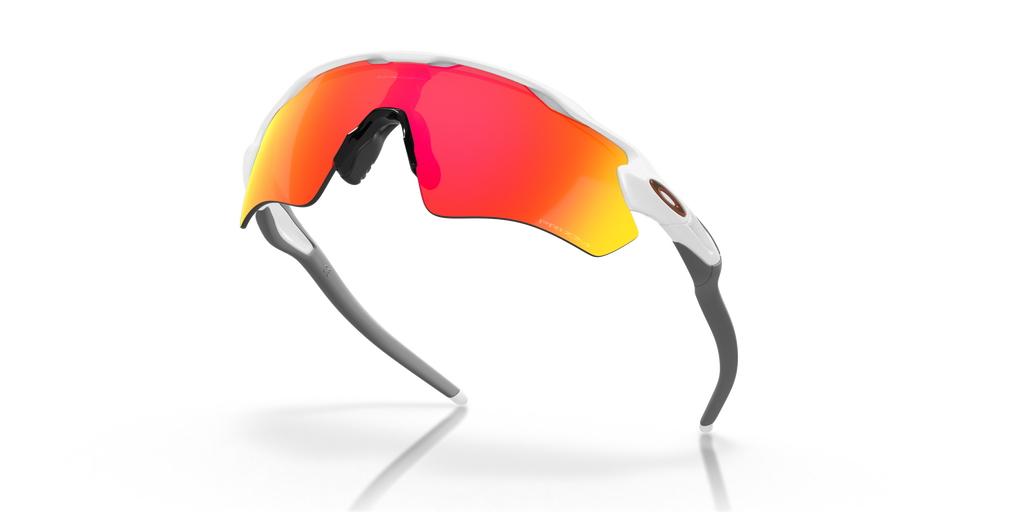 Oakley Radar EV Path 0OO9208 920872 Polirana Bijela / Prizm Ruby – sportske unisex naočale za jarko svjetlo