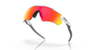 Oakley Radar EV Path 0OO9208 920872 Polirana Bijela / Prizm Ruby – sportske unisex naočale za jarko svjetlo