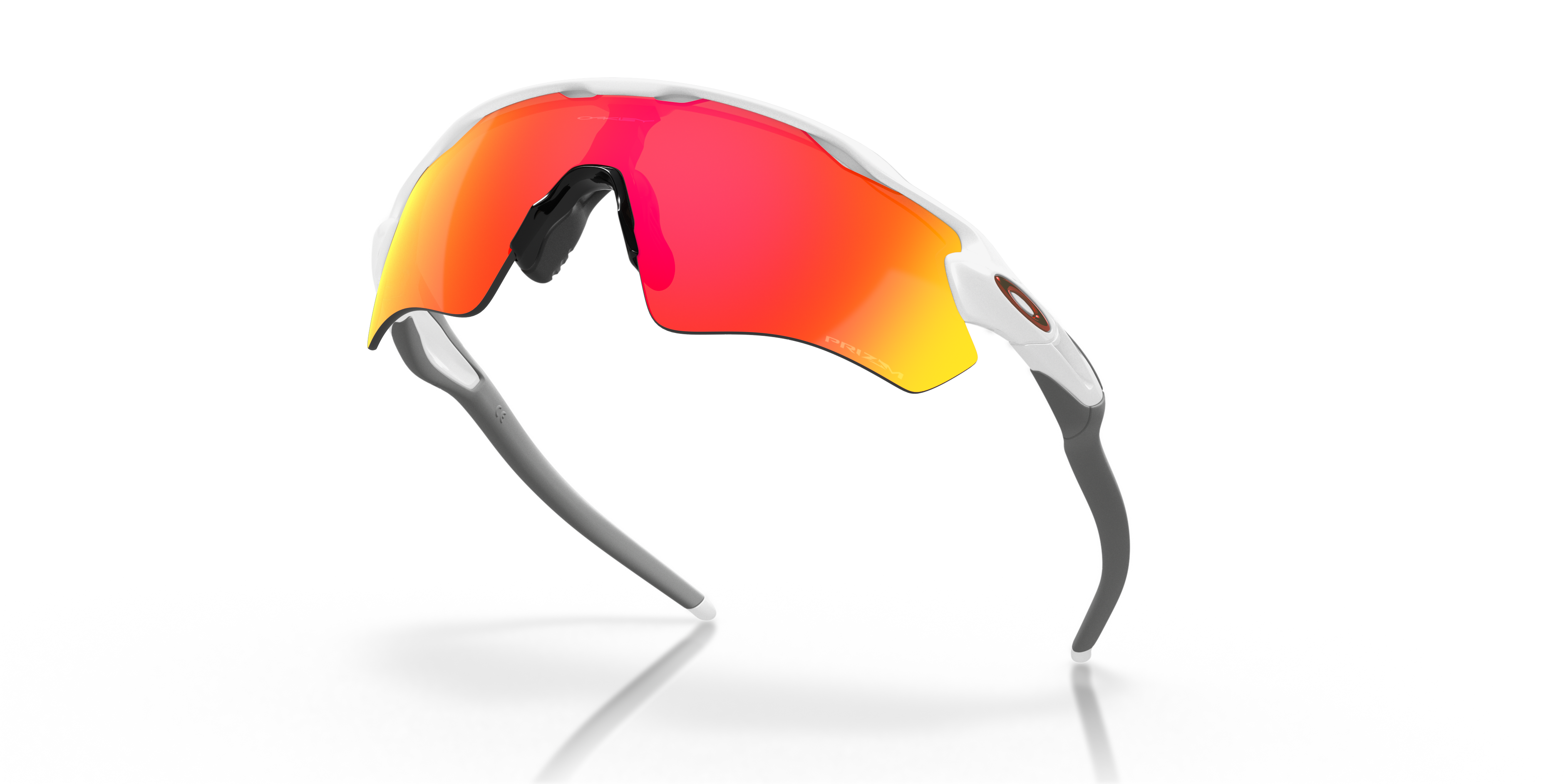 Oakley Radar EV Path 0OO9208 920872 Polirana Bijela / Prizm Ruby – sportske unisex naočale za jarko svjetlo