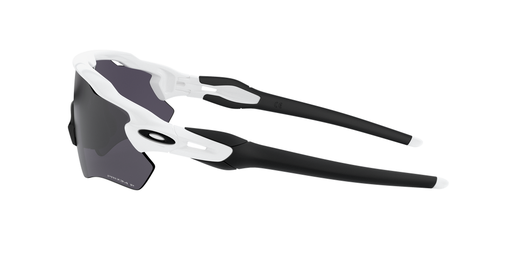 Oakley Radar EV Path 0OO9208 920894 Polirana bijela / Prizm Black Polarized – sportske polarizirane naočale za vrhunsku zaštitu