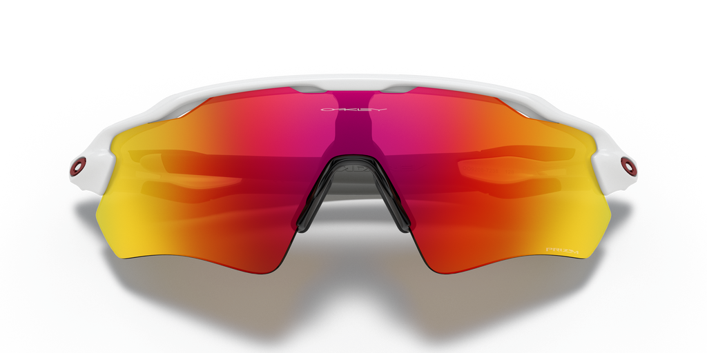 Oakley Radar EV Path 0OO9208 920872 Polirana Bijela / Prizm Ruby – sportske unisex naočale za jarko svjetlo