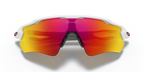 Oakley Radar EV Path 0OO9208 920872 Polirana Bijela / Prizm Ruby – sportske unisex naočale za jarko svjetlo