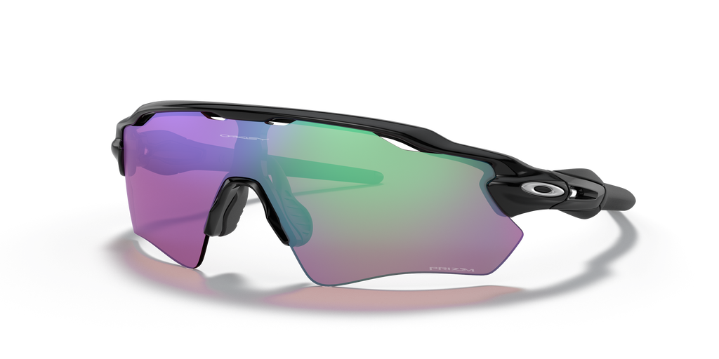 Oakley Radar EV Path 0OO9208 920844 Polirana crna / Prizm Golf – sportske naočale za golf i jarko svjetlo