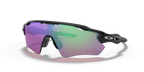 Oakley Radar EV Path 0OO9208 920844 Polirana crna / Prizm Golf – sportske naočale za golf i jarko svjetlo