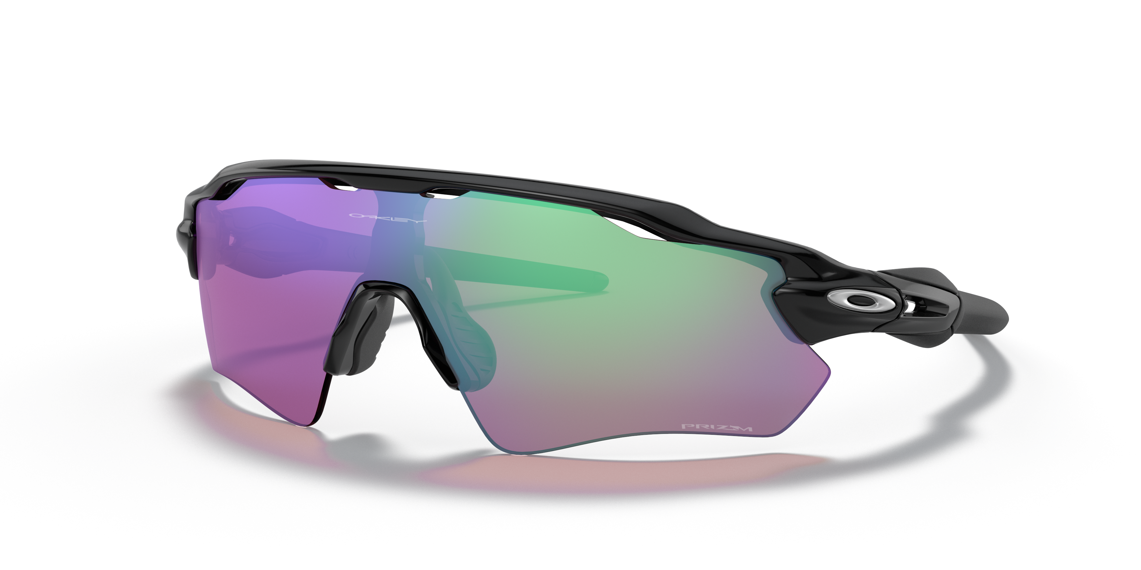 Oakley Radar EV Path 0OO9208 920844 Polirana crna / Prizm Golf – sportske naočale za golf i jarko svjetlo