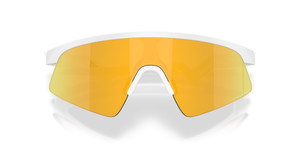 Oakley Resistor Sweep 0OJ9015 dječje sportske sunčane naočale – Mat bijele s Prizm 24K lećama