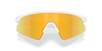 Oakley Resistor Sweep 0OJ9015 dječje sportske sunčane naočale – Mat bijele s Prizm 24K lećama