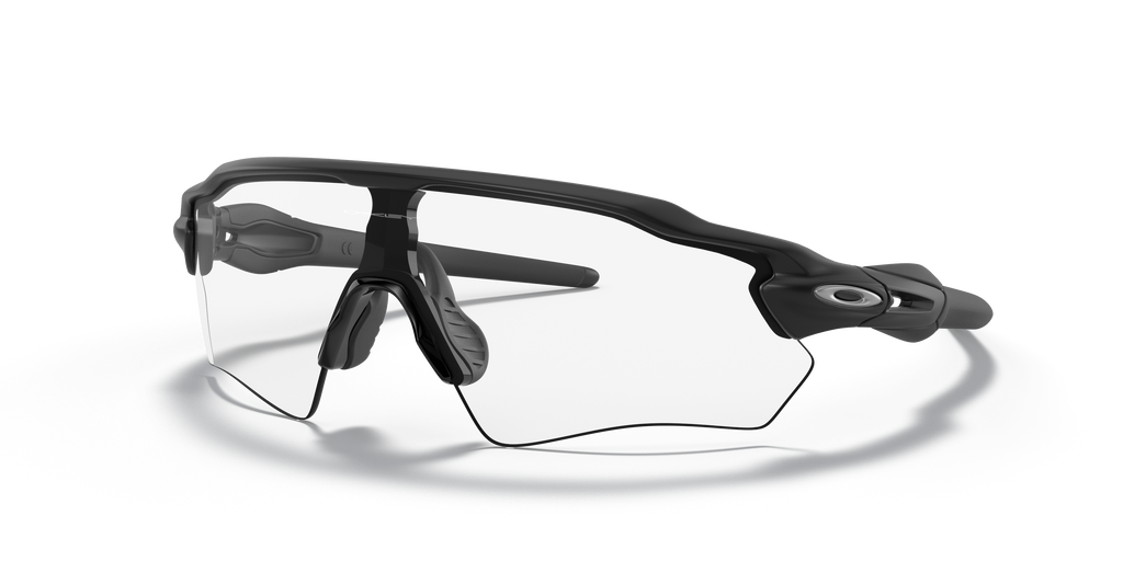 Oakley Radar EV Path 0OO9208 920874 Mat crna / Prozirne leće – sportske zaštitne naočale za svakodnevnu upotrebu