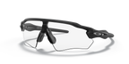 Oakley Radar EV Path 0OO9208 920874 Mat crna / Prozirne leće – sportske zaštitne naočale za svakodnevnu upotrebu