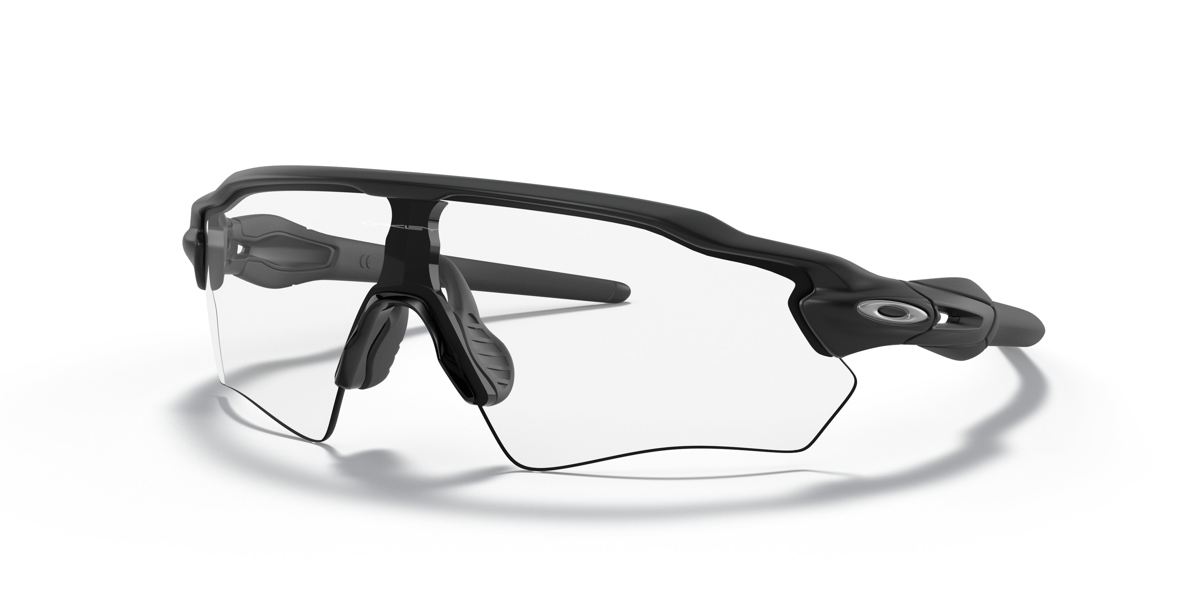 Oakley Radar EV Path 0OO9208 920874 Mat crna / Prozirne leće – sportske zaštitne naočale za svakodnevnu upotrebu