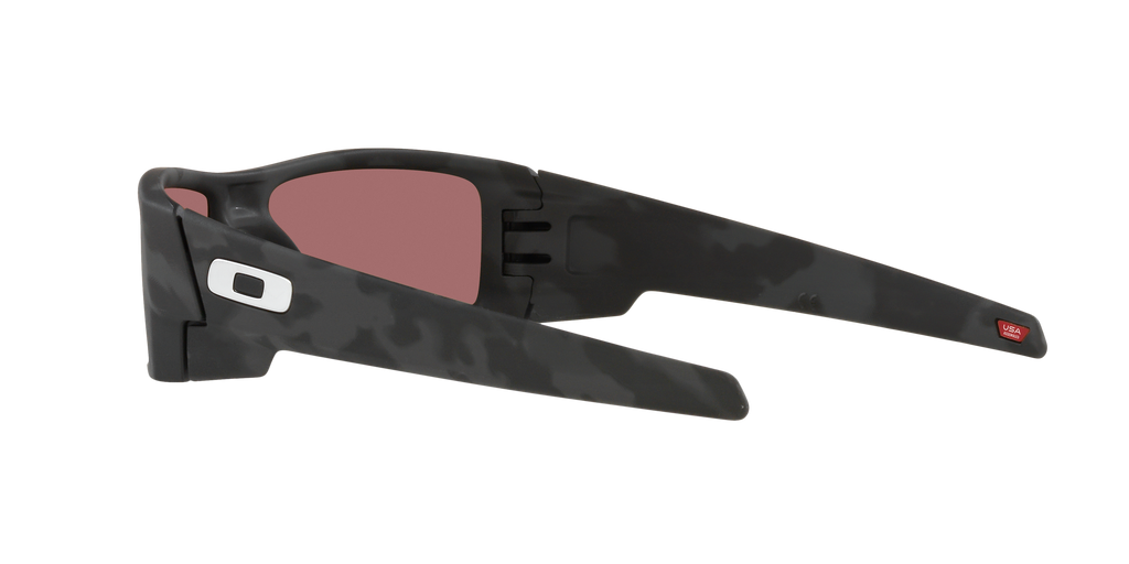 Oakley Gascan 0OO9014 901481 muške sunčane naočale – mat kamuflažno crne, Prizm Deep Water Polarized