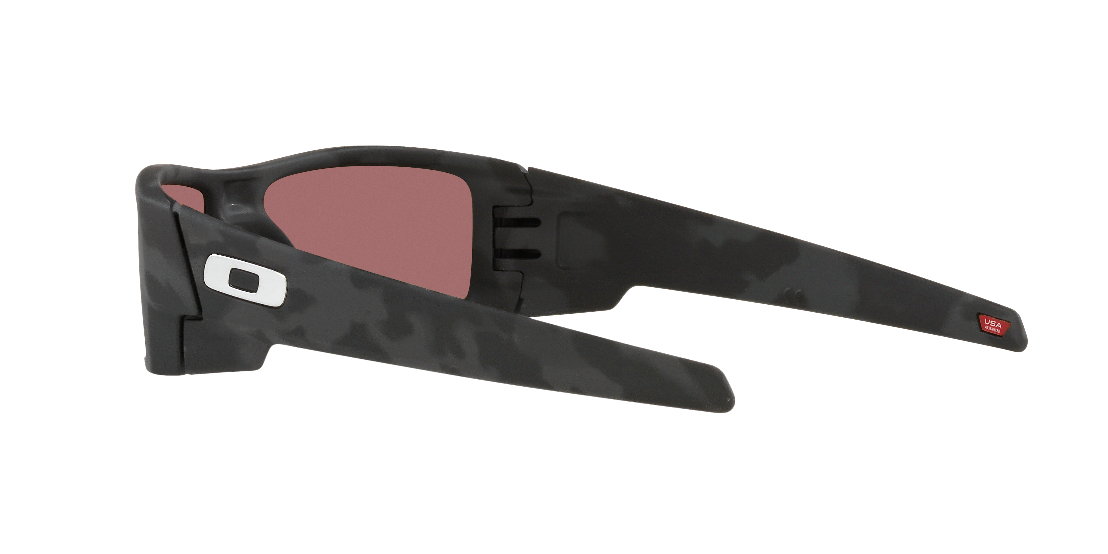Oakley Gascan 0OO9014 901481 muške sunčane naočale – mat kamuflažno crne, Prizm Deep Water Polarized