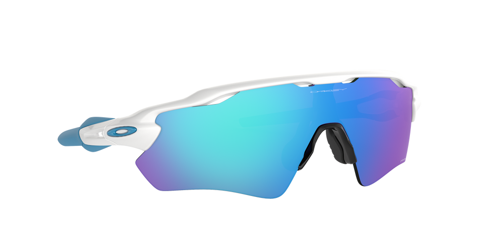 Oakley Radar EV Path 0OO9208 920857 Polirana Bijela / Prizm Sapphire – sportske unisex naočale