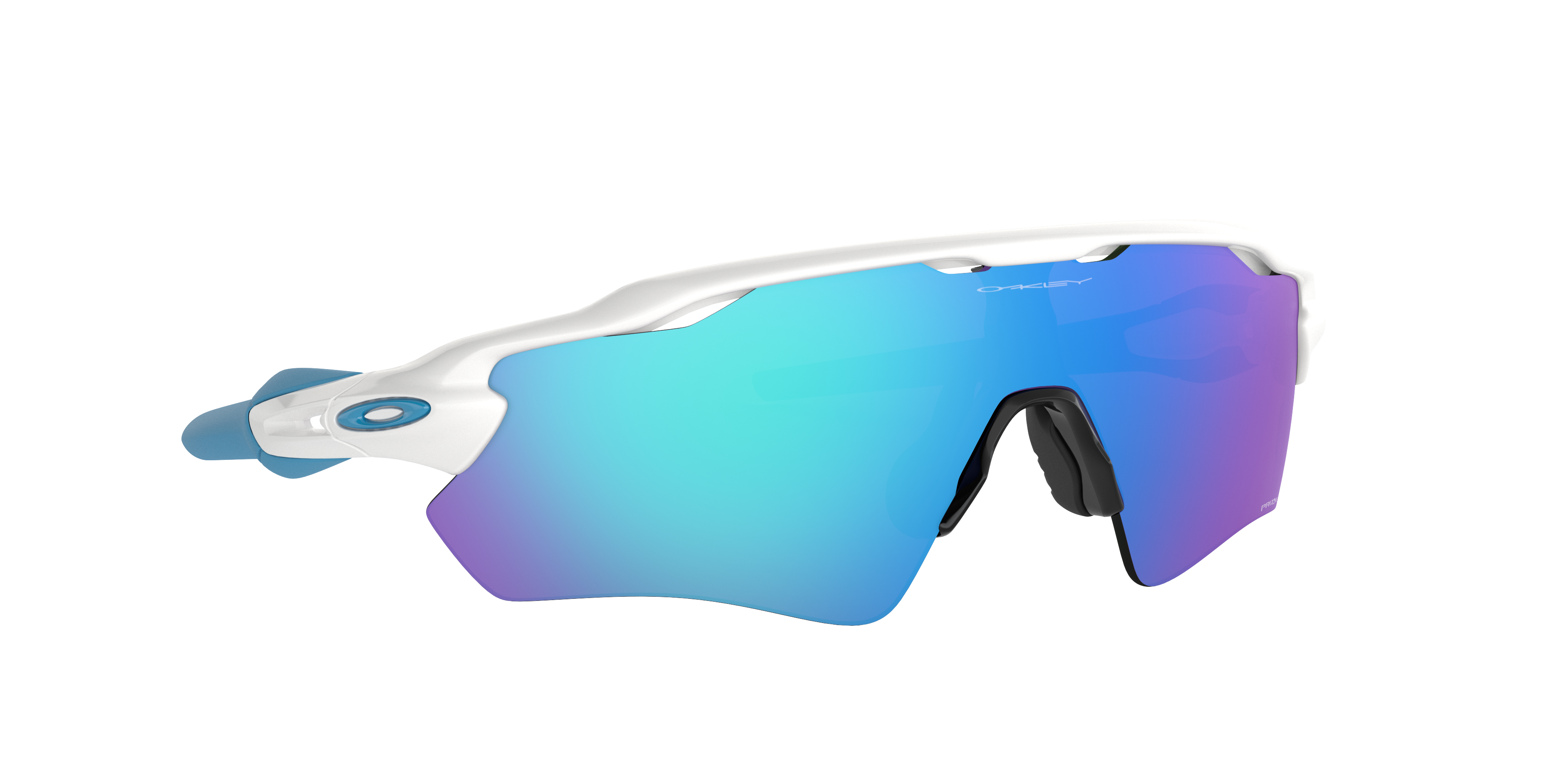 Oakley Radar EV Path 0OO9208 920857 Polirana Bijela / Prizm Sapphire – sportske unisex naočale