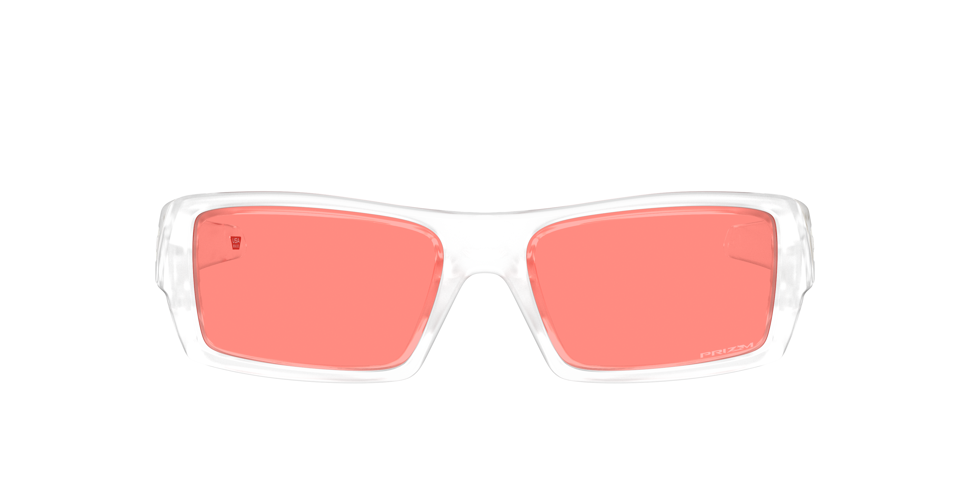 Oakley Gascan 0OO9014 9014C9 muške sunčane naočale – mat prozirne, Prizm Peach