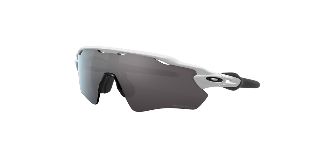 Oakley Radar EV Path 0OO9208 920894 Polirana bijela / Prizm Black Polarized – sportske polarizirane naočale za vrhunsku zaštitu