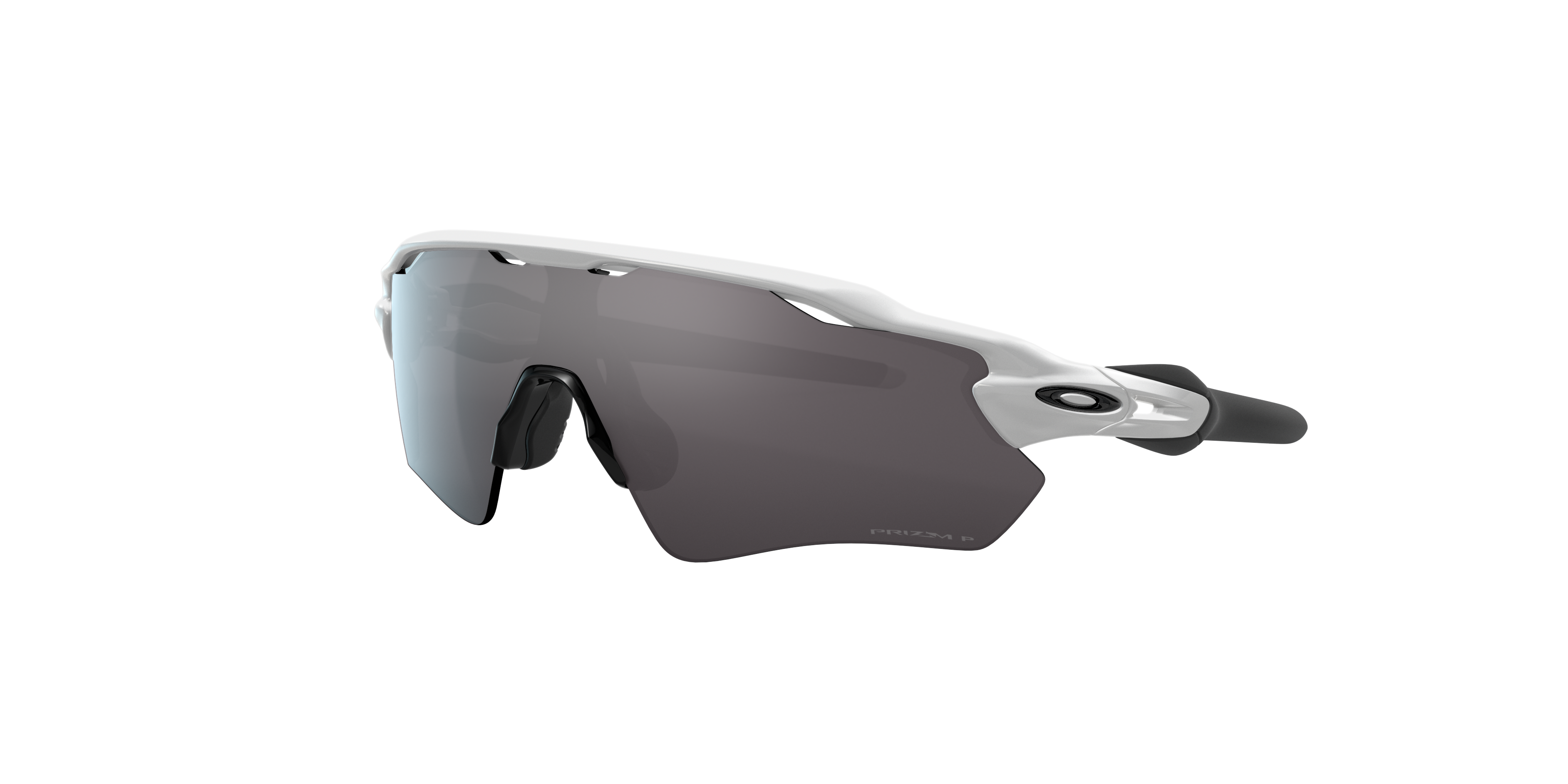 Oakley Radar EV Path 0OO9208 920894 Polirana bijela / Prizm Black Polarized – sportske polarizirane naočale za vrhunsku zaštitu