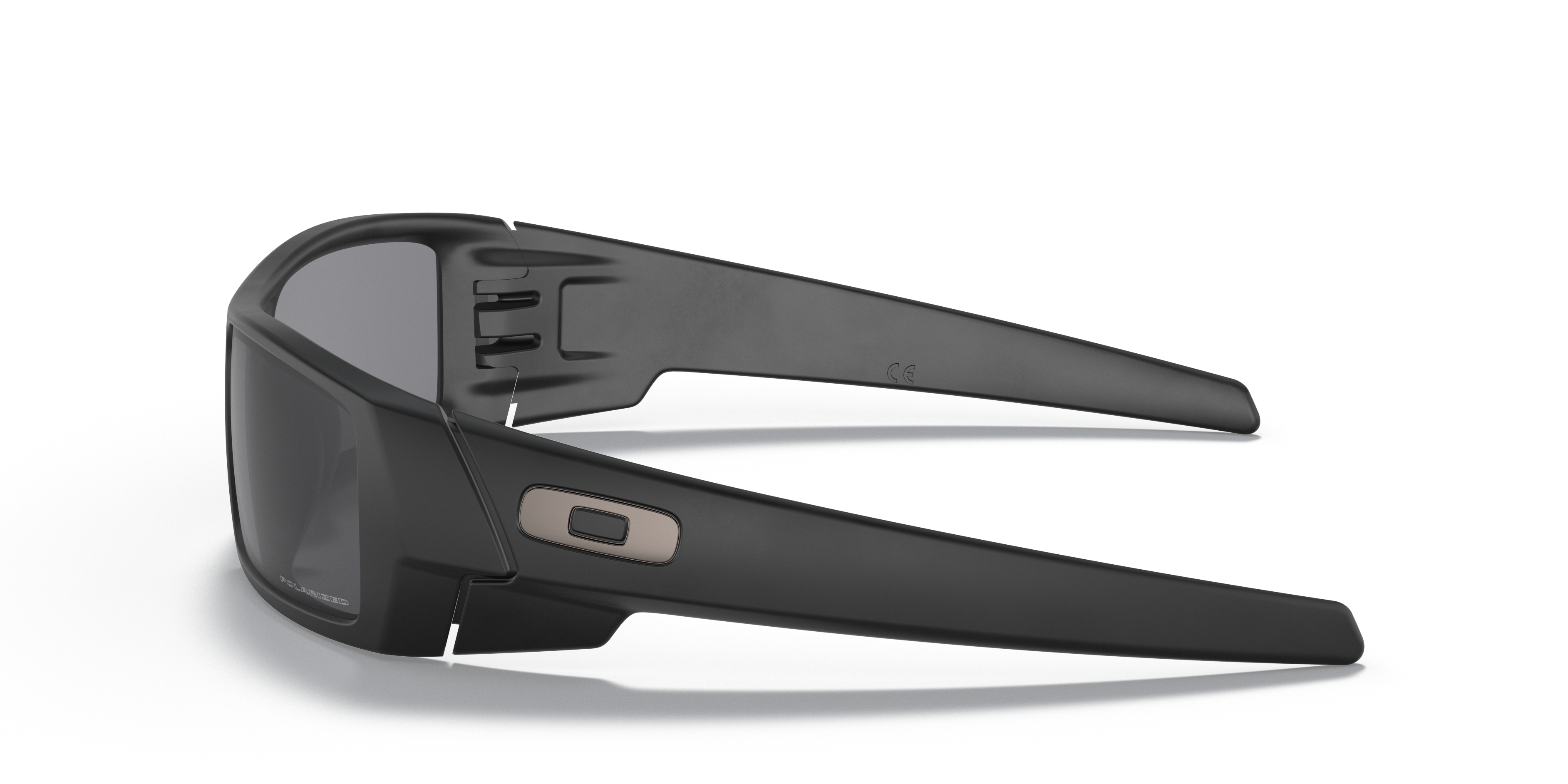 Oakley Gascan 0OO9014 11-122 – muške sportske sunčane naočale s mat crnim okvirom i polariziranim sivim lećama