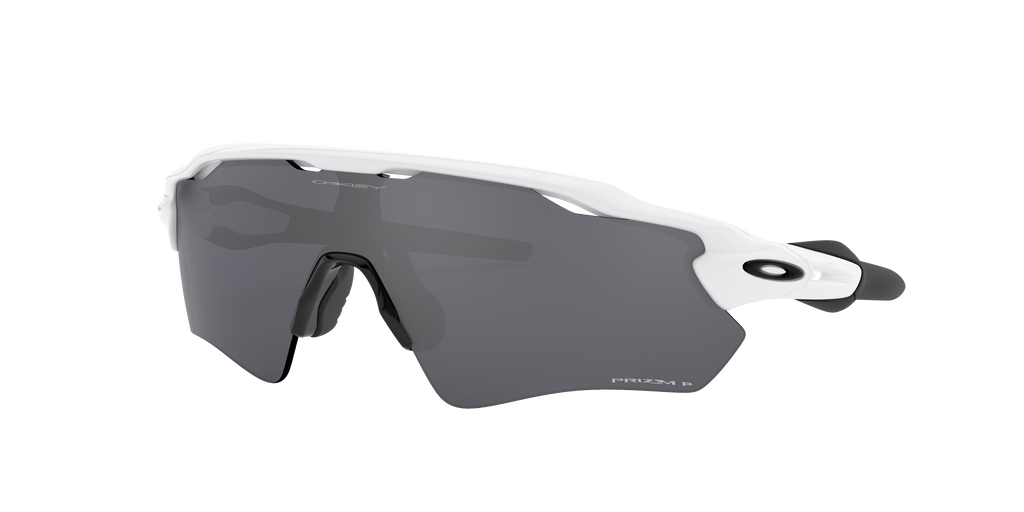 Oakley Radar EV Path 0OO9208 920894 Polirana bijela / Prizm Black Polarized – sportske polarizirane naočale za vrhunsku zaštitu