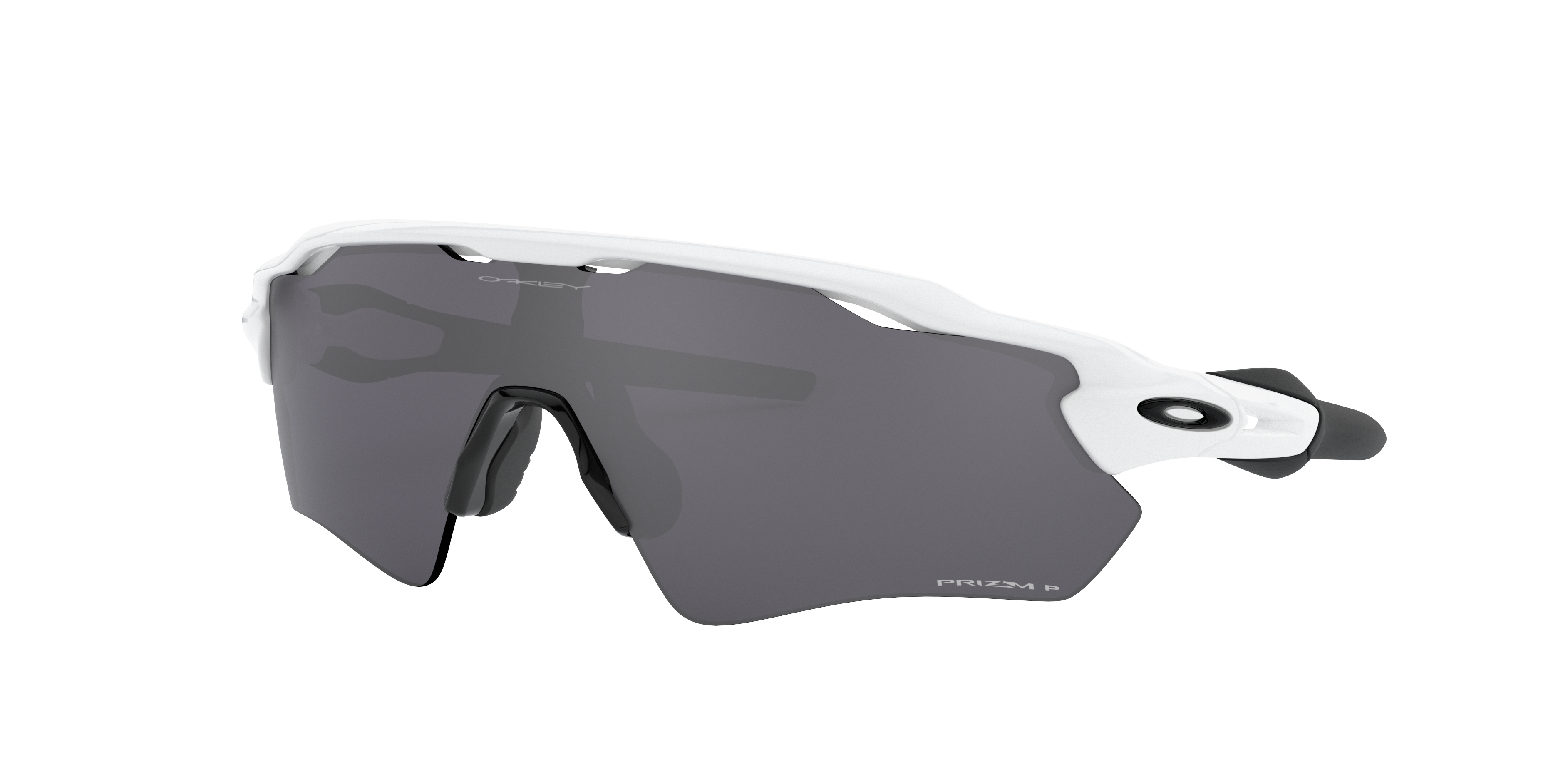 Oakley Radar EV Path 0OO9208 920894 Polirana bijela / Prizm Black Polarized – sportske polarizirane naočale za vrhunsku zaštitu
