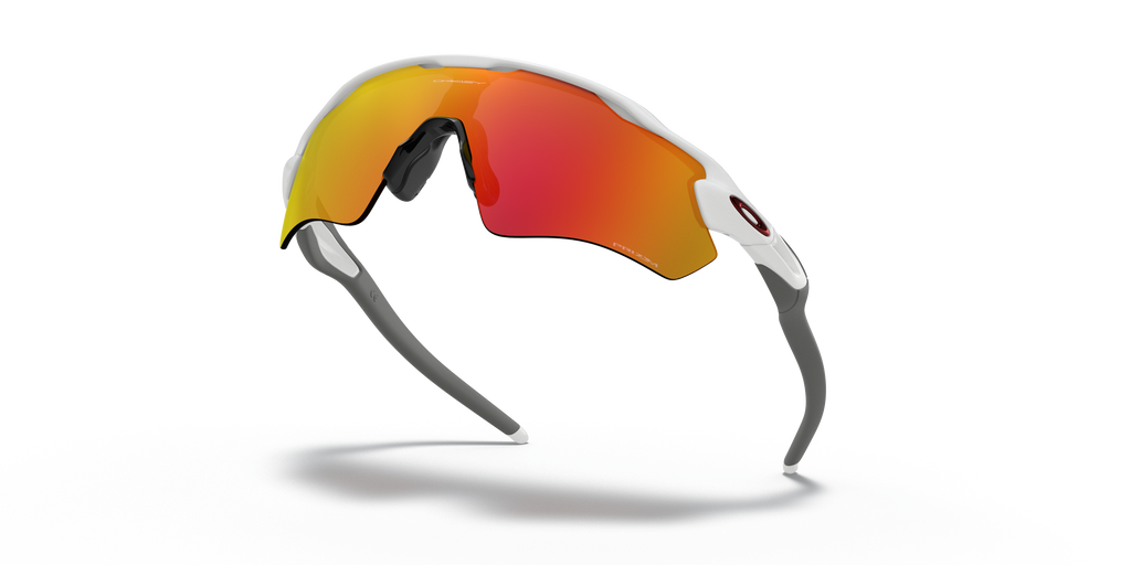 Oakley Radar EV Path 0OO9208 920872 Polirana Bijela / Prizm Ruby – sportske unisex naočale za jarko svjetlo