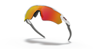 Oakley Radar EV Path 0OO9208 920872 Polirana Bijela / Prizm Ruby – sportske unisex naočale za jarko svjetlo